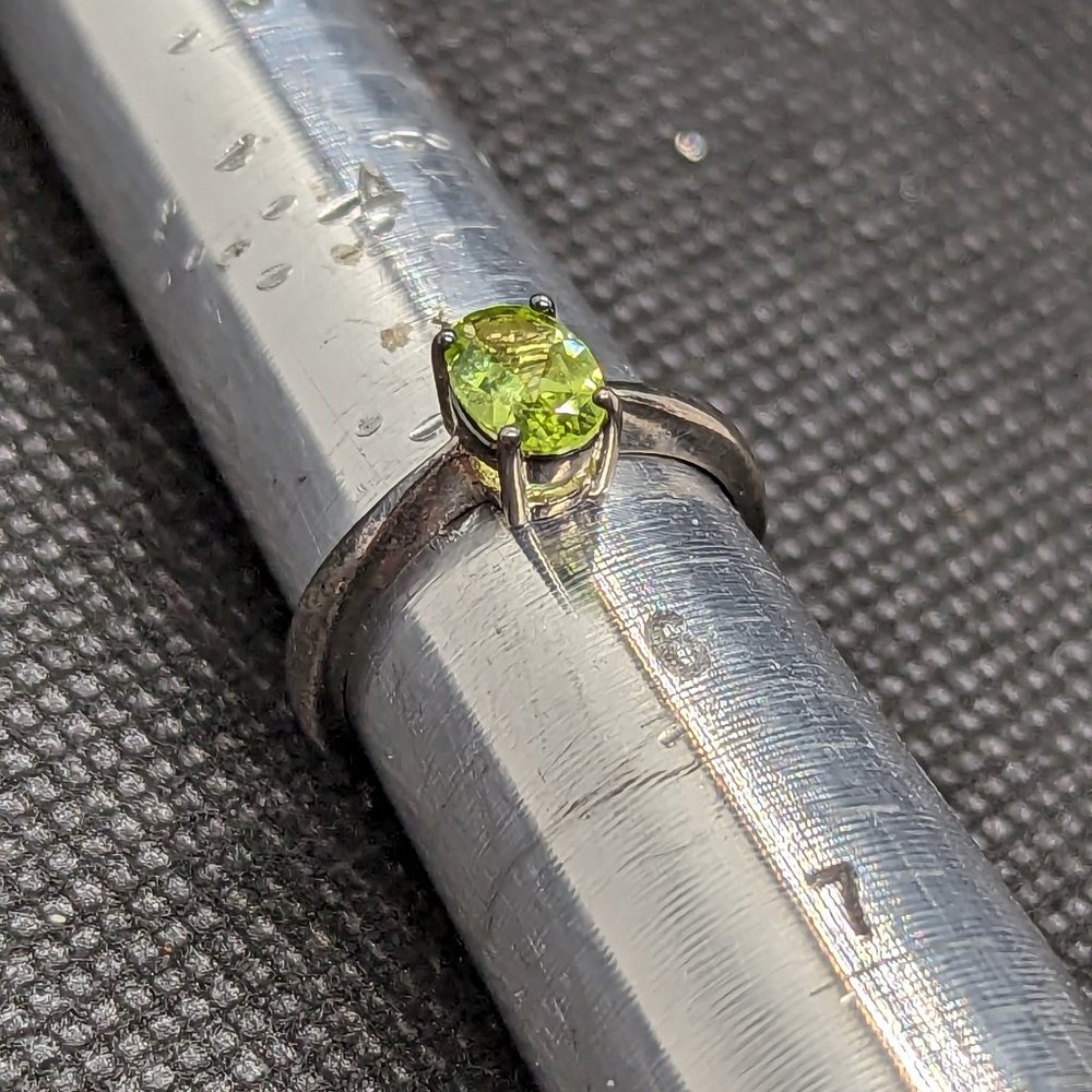 Peridot Solitaire